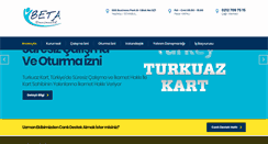 Desktop Screenshot of betadanismanlik.com